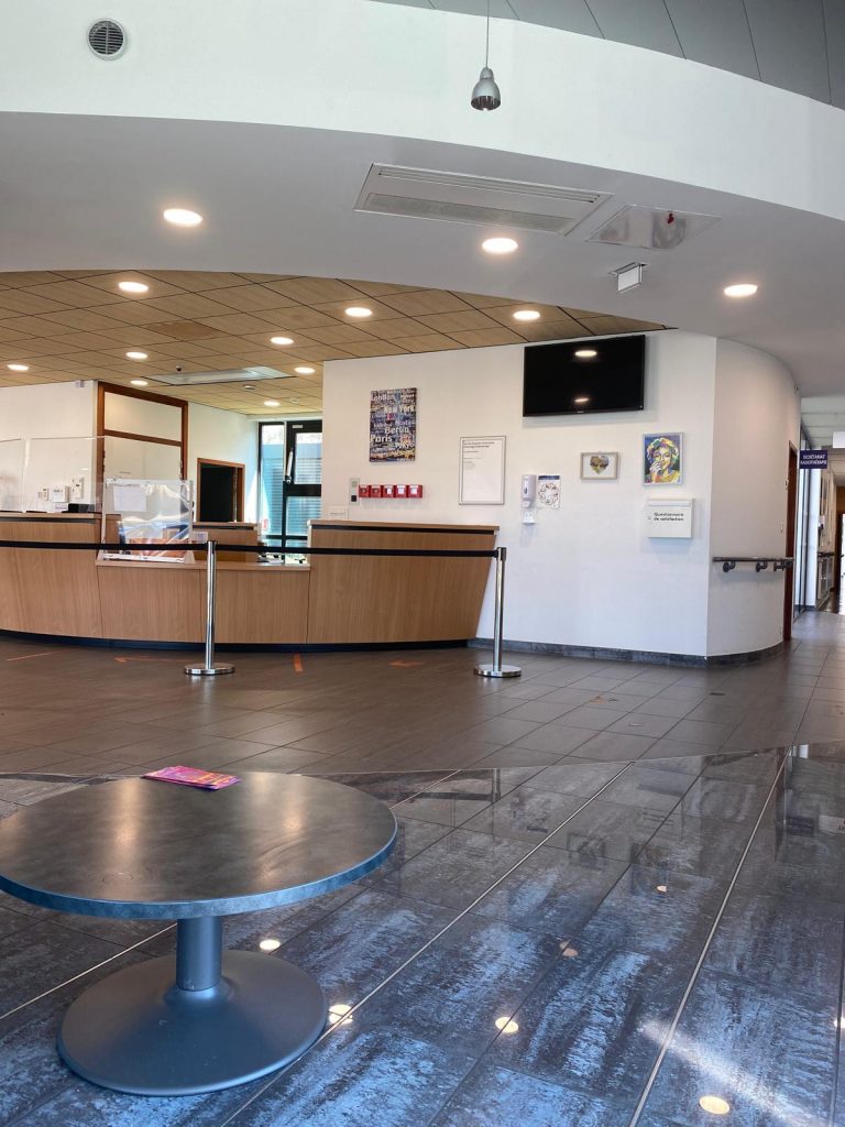 Accueil-centre-oncologie-Mittan Montbeliard