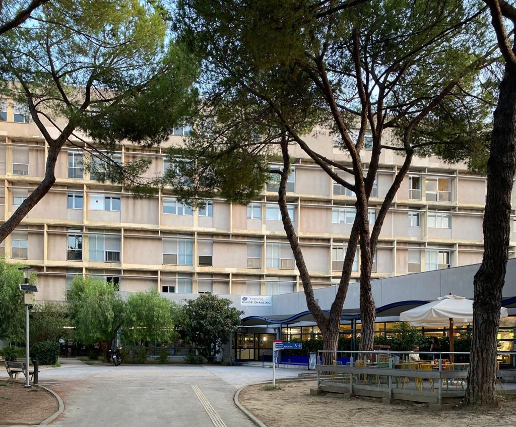 Taxi Régnier CHU GUI DE CHAULIAC à Montpellier