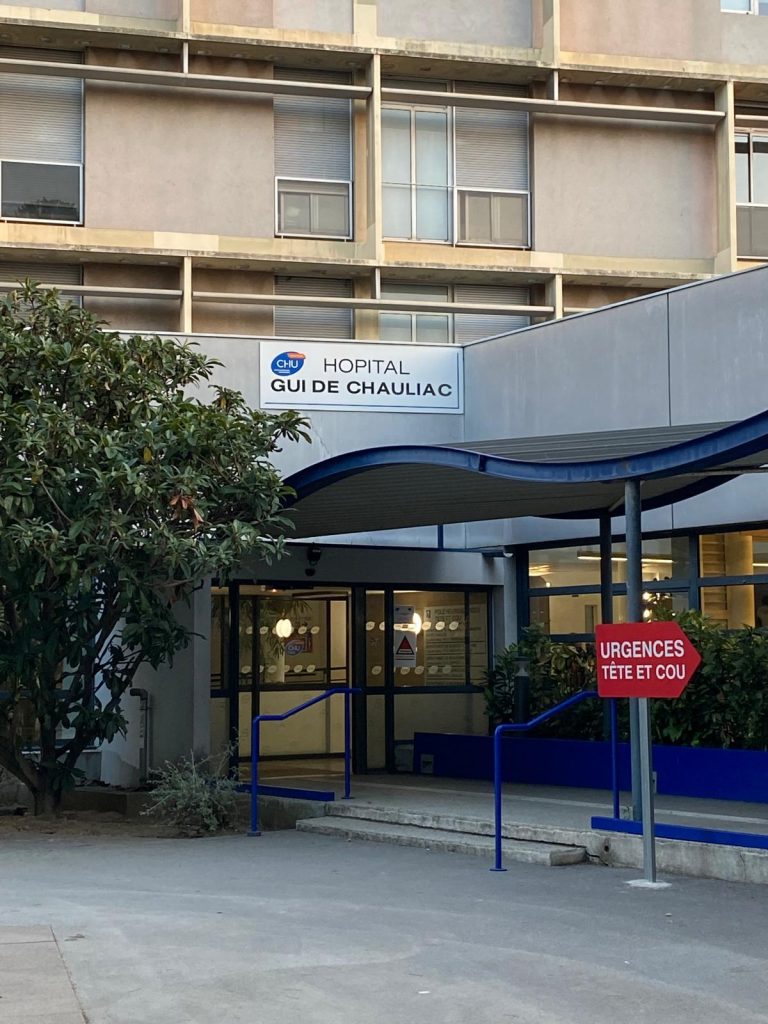 Taxi Régnier CHU GUI DE CHAULIAC à Montpellier