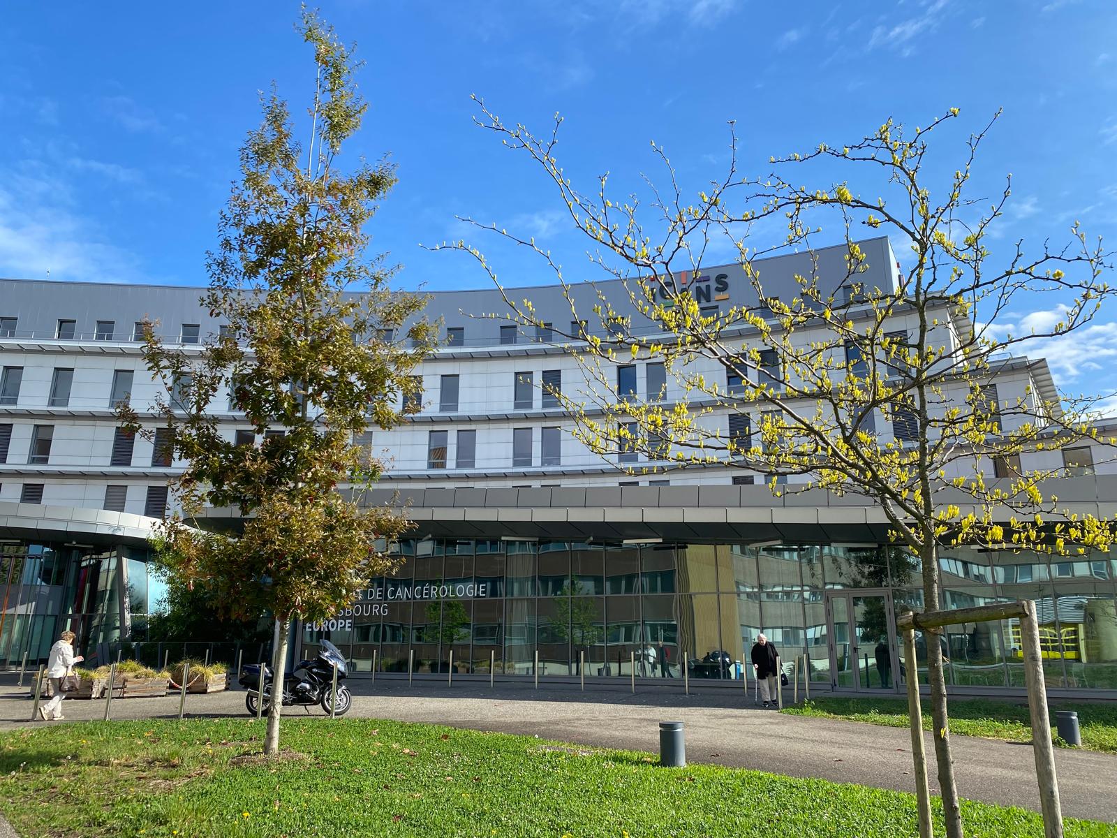 Centre ICANS Strasbourg Taxi Regnier 90